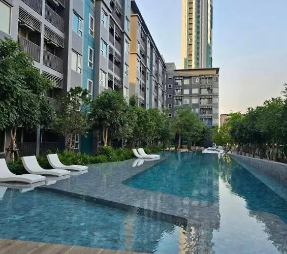 Apartment High Floor Luxury With Great Views Bangkok