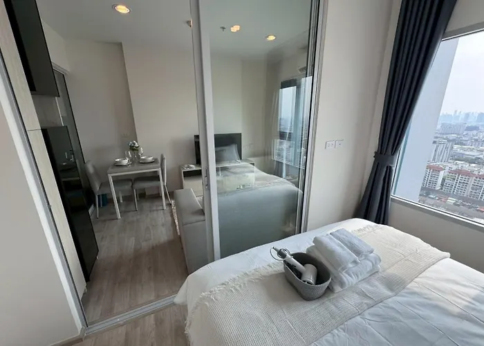 Apartment High Floor Luxury With Great Views Bangkok